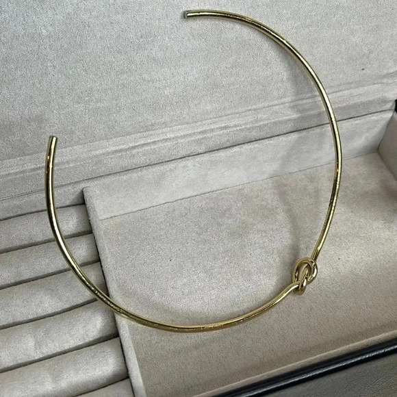 Faux Gold Knot Bracelet  - Picture 1 of 4